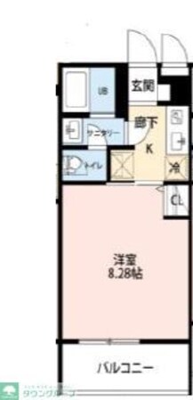 福生セイワレジデンスの物件間取画像